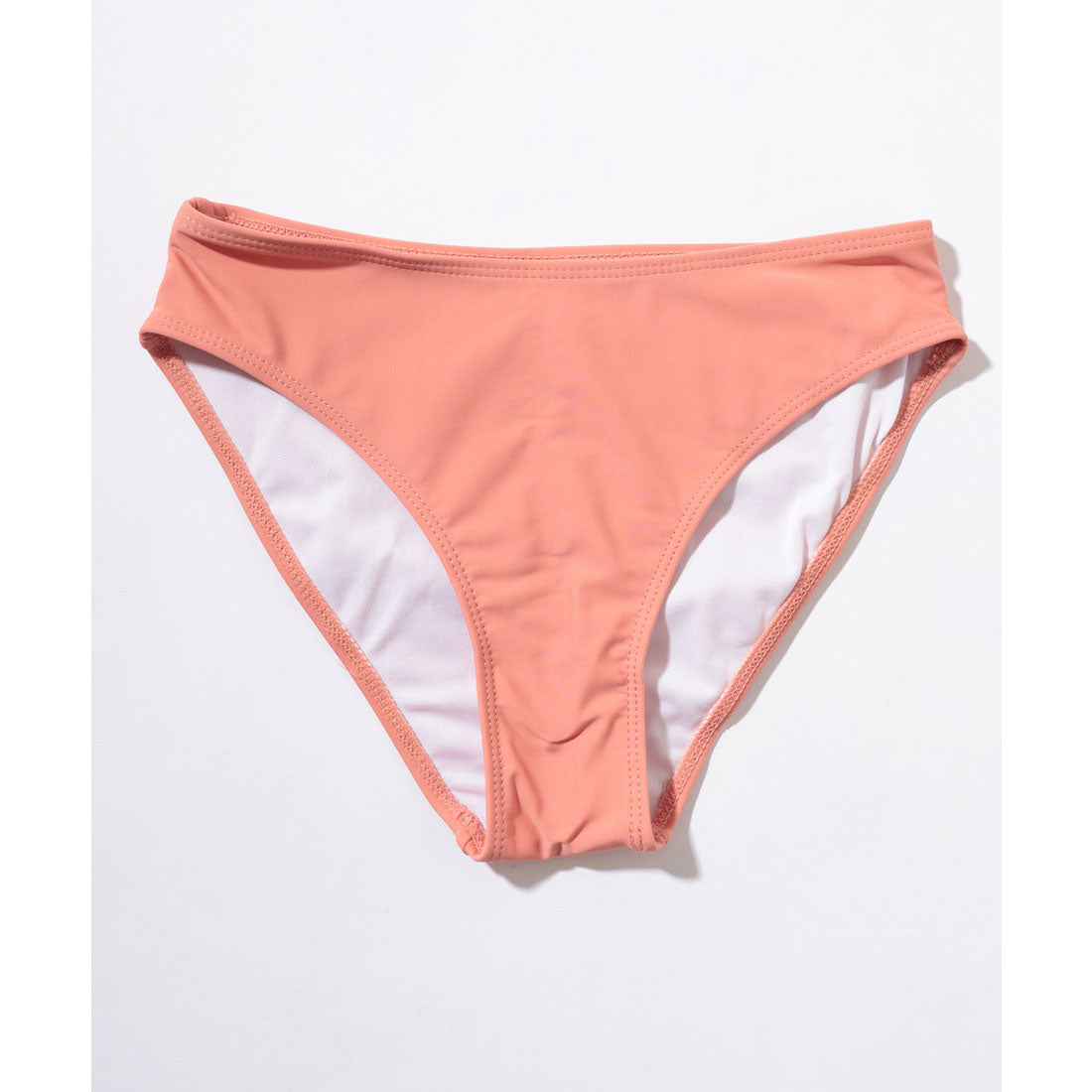 レースレディース Lace Ladies 【2点セット】サイドオープン ドローストリング ワンピース ショーツ付き セパレート水着 （ピンク） ピンク