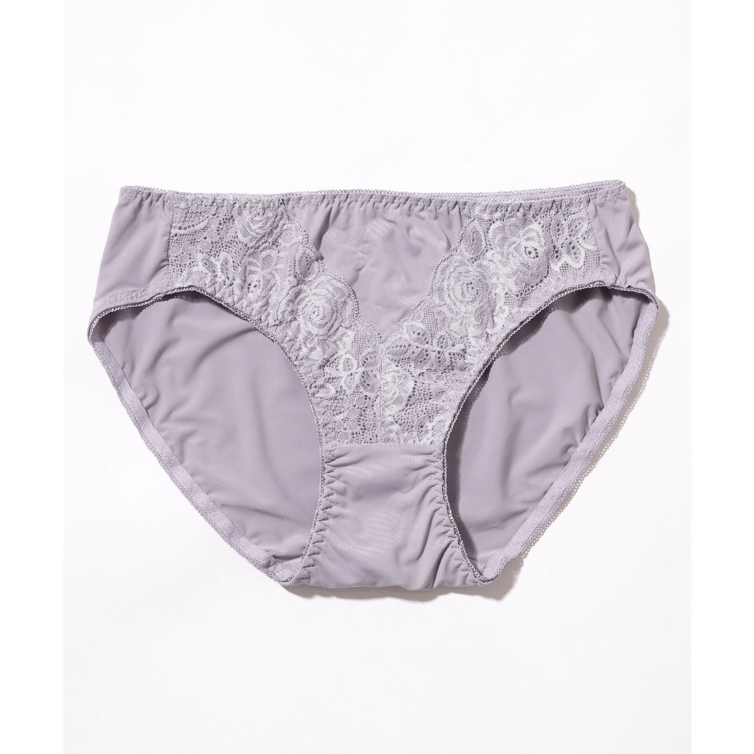 レースレディース Lace Ladies ソリッドカラー バタフライ レース ブラジャー&ショーツ セット （ピンク） ピンク