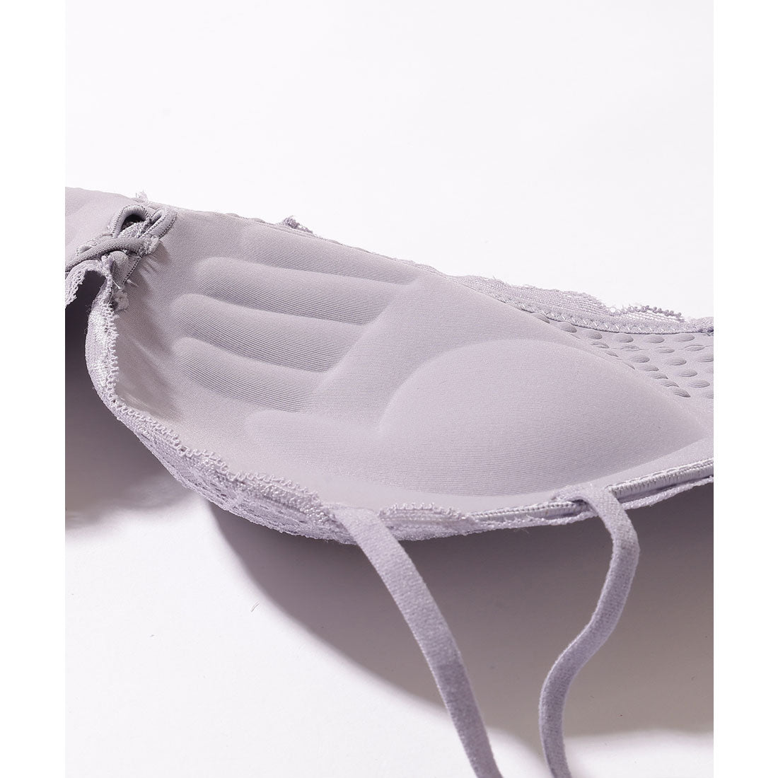 レースレディース Lace Ladies ソリッドカラー バタフライ レース ブラジャー&ショーツ セット （ピンク） ピンク