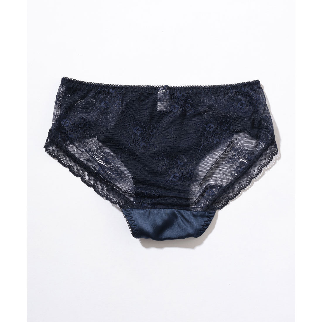 レースレディース Lace Ladies 【4枚セット】パール リボン レース ドッキング ショーツ【返品不可商品】 （4枚セット） 4枚セット