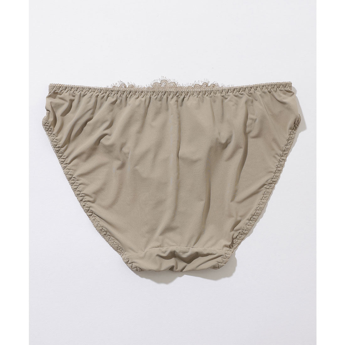 レースレディース Lace Ladies 【2点セット】Vカット スカラップ レース ブラ&ショーツ セット【返品不可商品】 （ピンク） ピンク