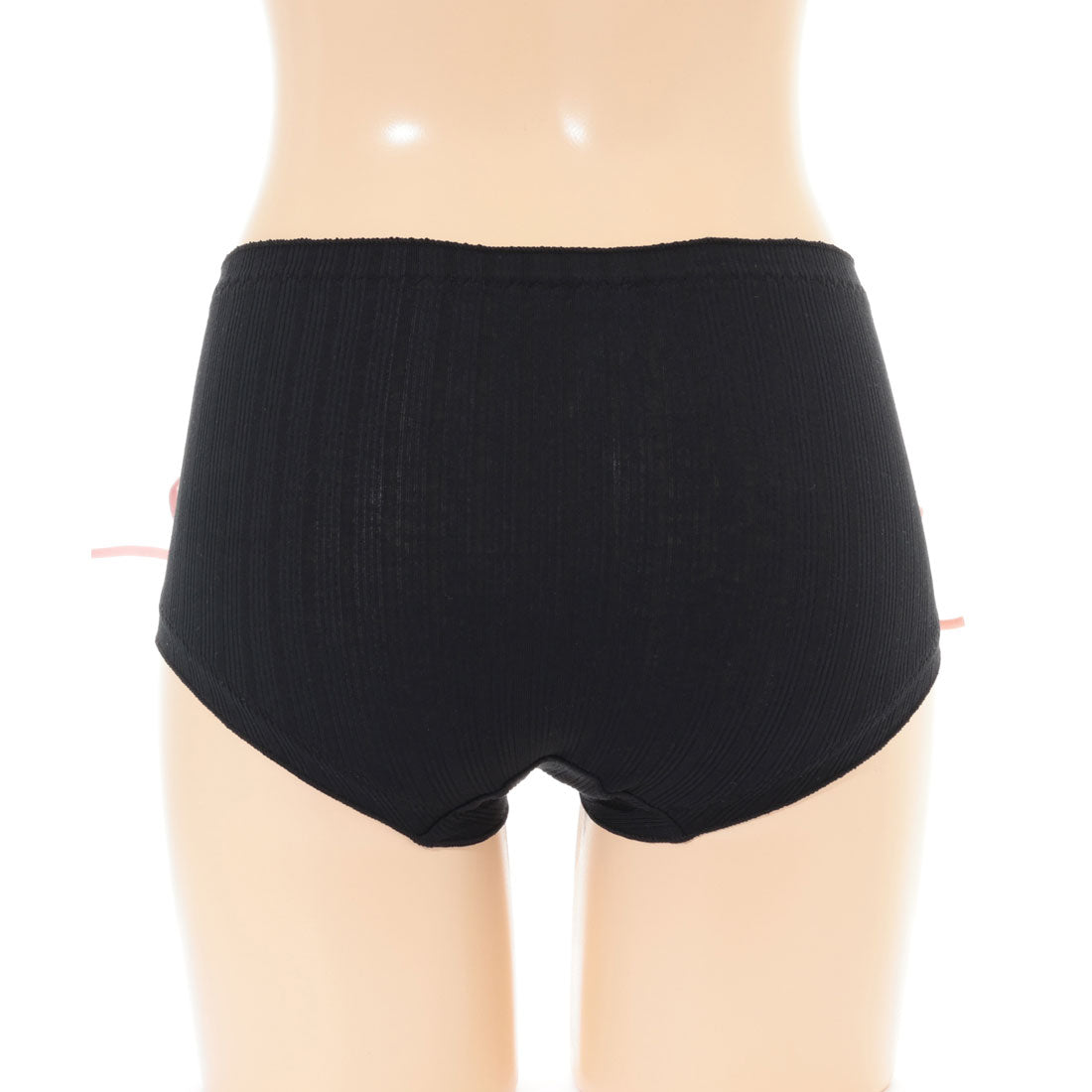 レースレディース Lace Ladies 【3枚セット】サイド レースアップ ミドル ショーツ （3枚セット） 3枚セット