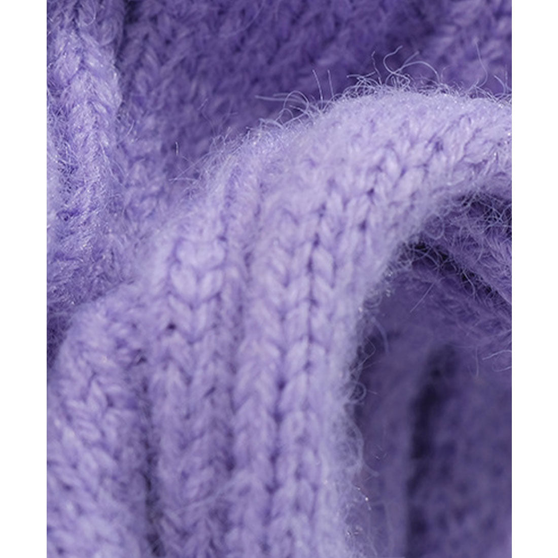 レースレディース Lace Ladies クロス ステッチ リブ ニット ワッチ キャップ （ブラック） ブラック