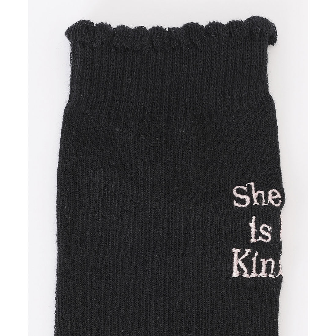 レースレディース Lace Ladies 【5足セット】バック 刺繍 スカラップ ソックス （ミックス） ミックス