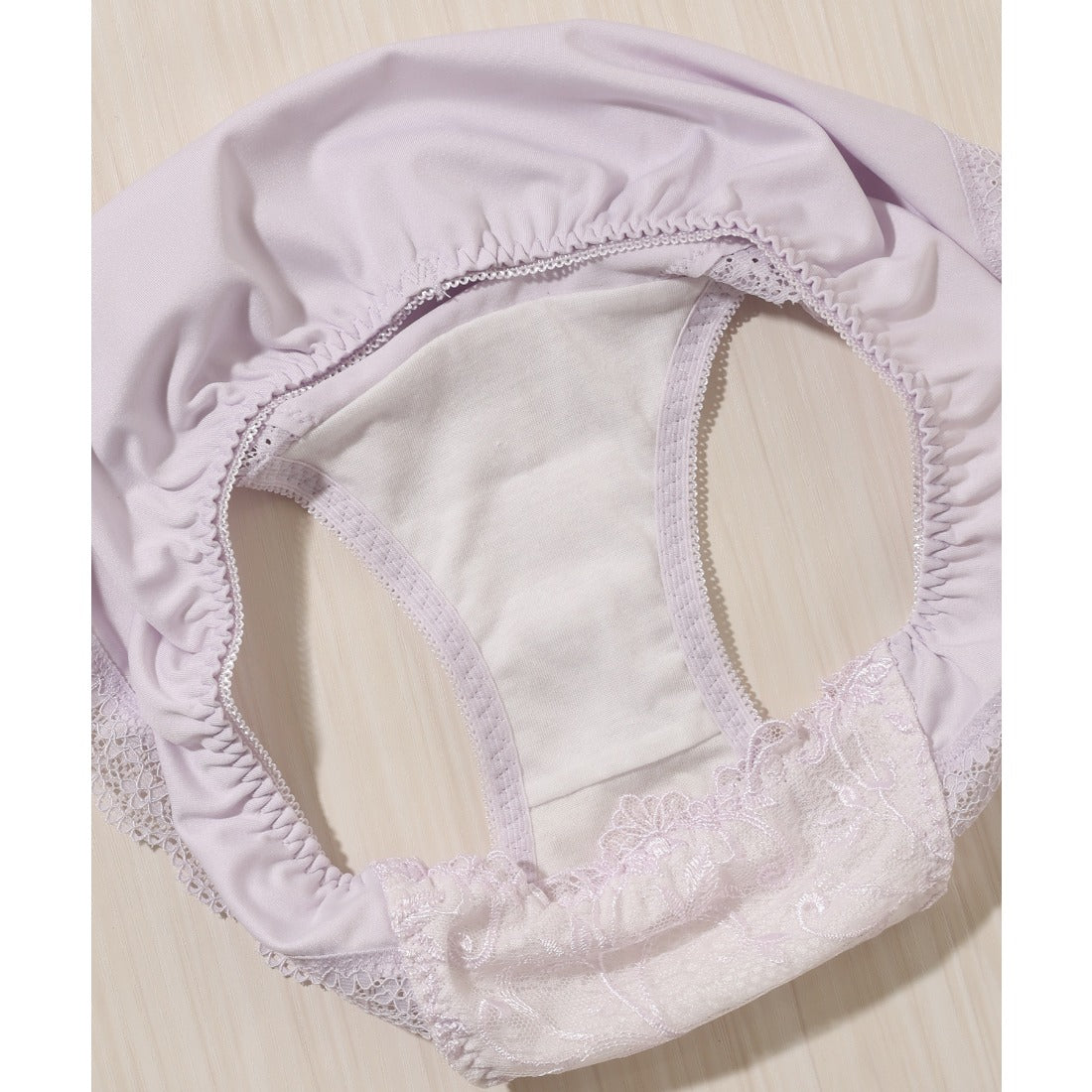 レースレディース Lace Ladies 【2点セット】3D フラワー 付き レーシィ ブラ&ショーツ （ミント） ミント
