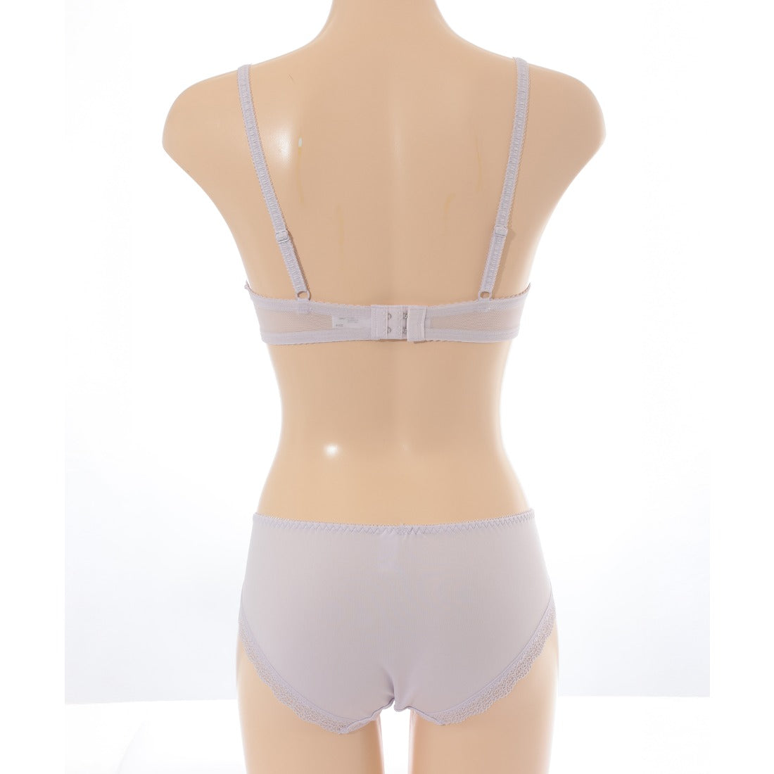 レースレディース Lace Ladies 【2点セット】3D フラワー 付き レーシィ ブラ&ショーツ （ミント） ミント