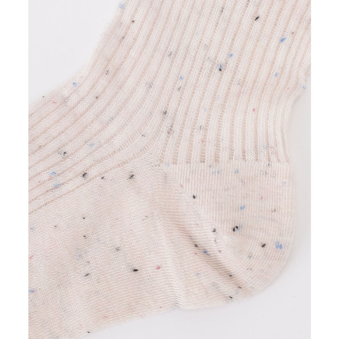レースレディース Lace Ladies 【5足セット】スカラップ リブ レース クルー ソックス （ミックス） ミックス