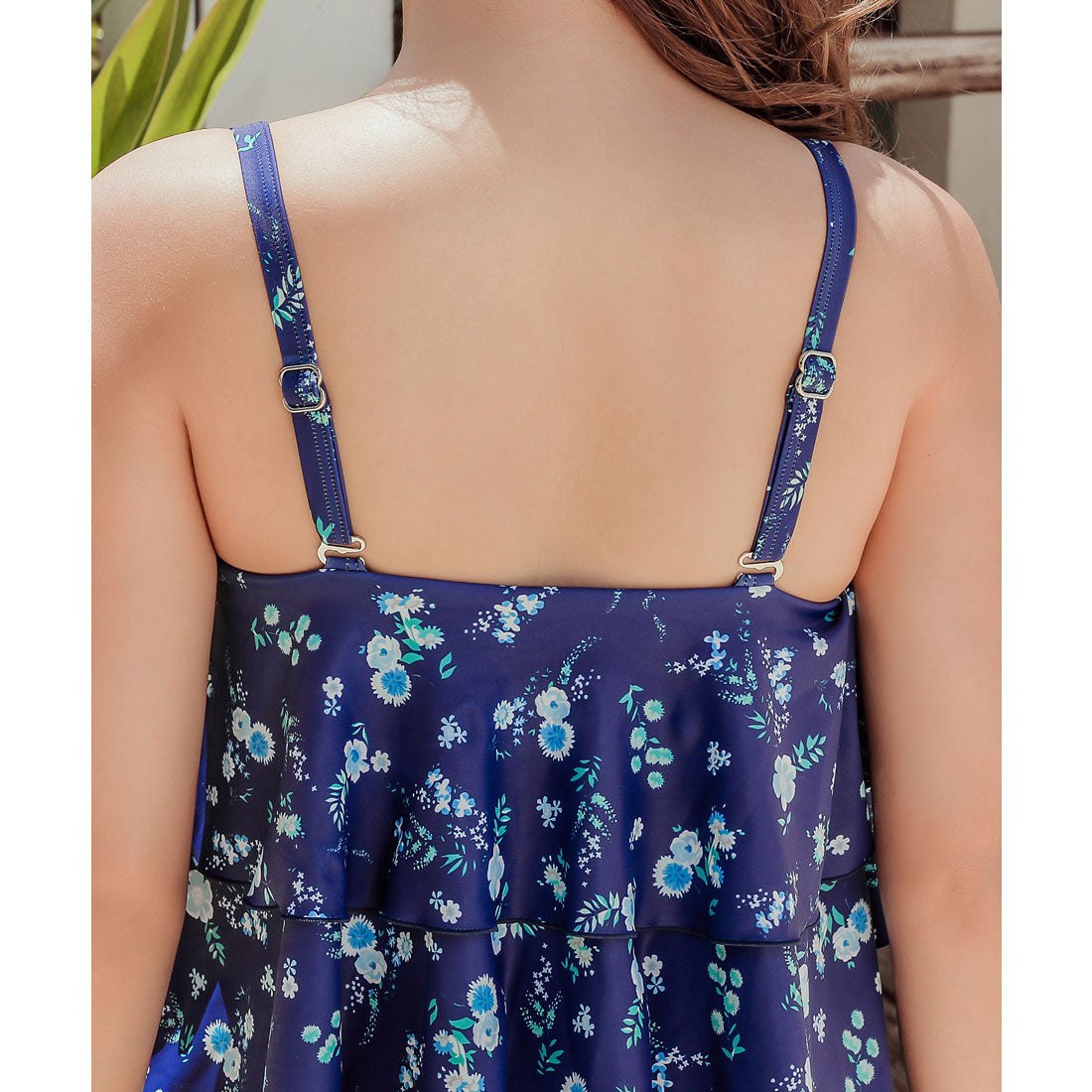 レースレディース Lace Ladies フリルキャミソールビキニ・タンキニ 水着2点セット【返品不可商品】