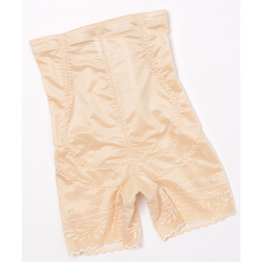 レースレディース Lace Ladies 補正下着 コルセットボディーシェイパー【返品不可商品】 （ベージュ） ベージュ
