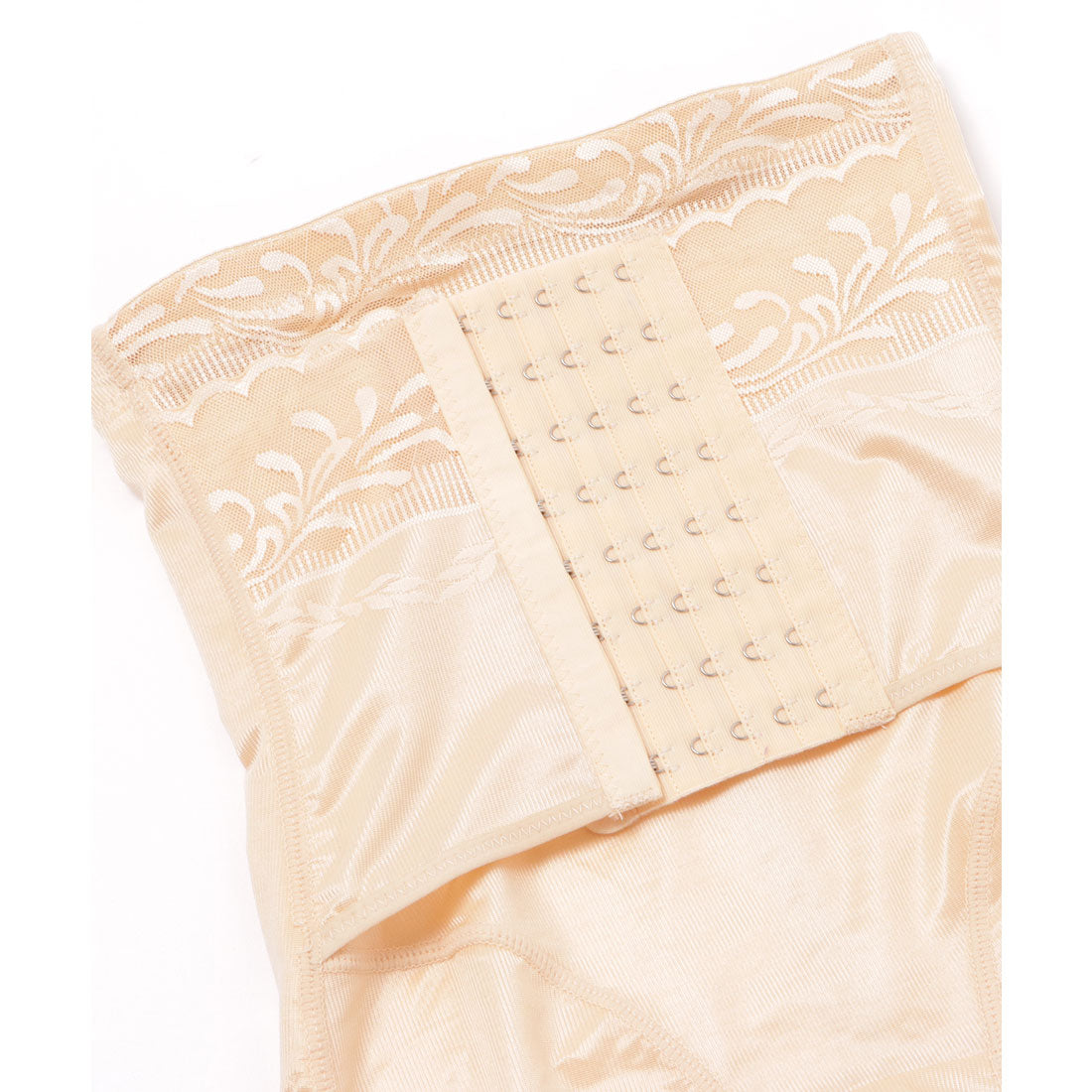 レースレディース Lace Ladies 補正下着 コルセットボディーシェイパー【返品不可商品】 （ベージュ） ベージュ