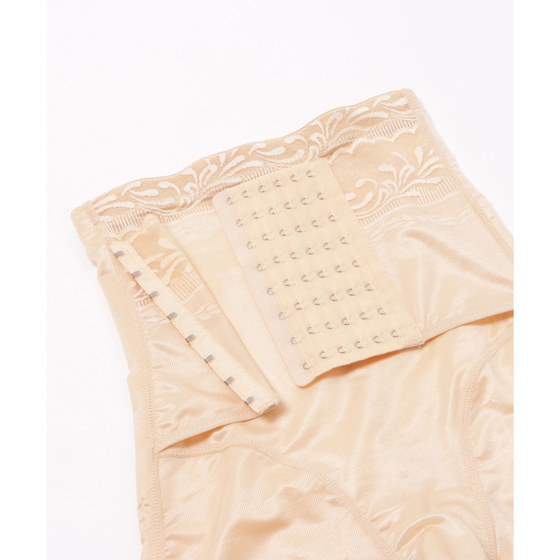 レースレディース Lace Ladies 補正下着 コルセットボディーシェイパー【返品不可商品】 （ベージュ） ベージュ