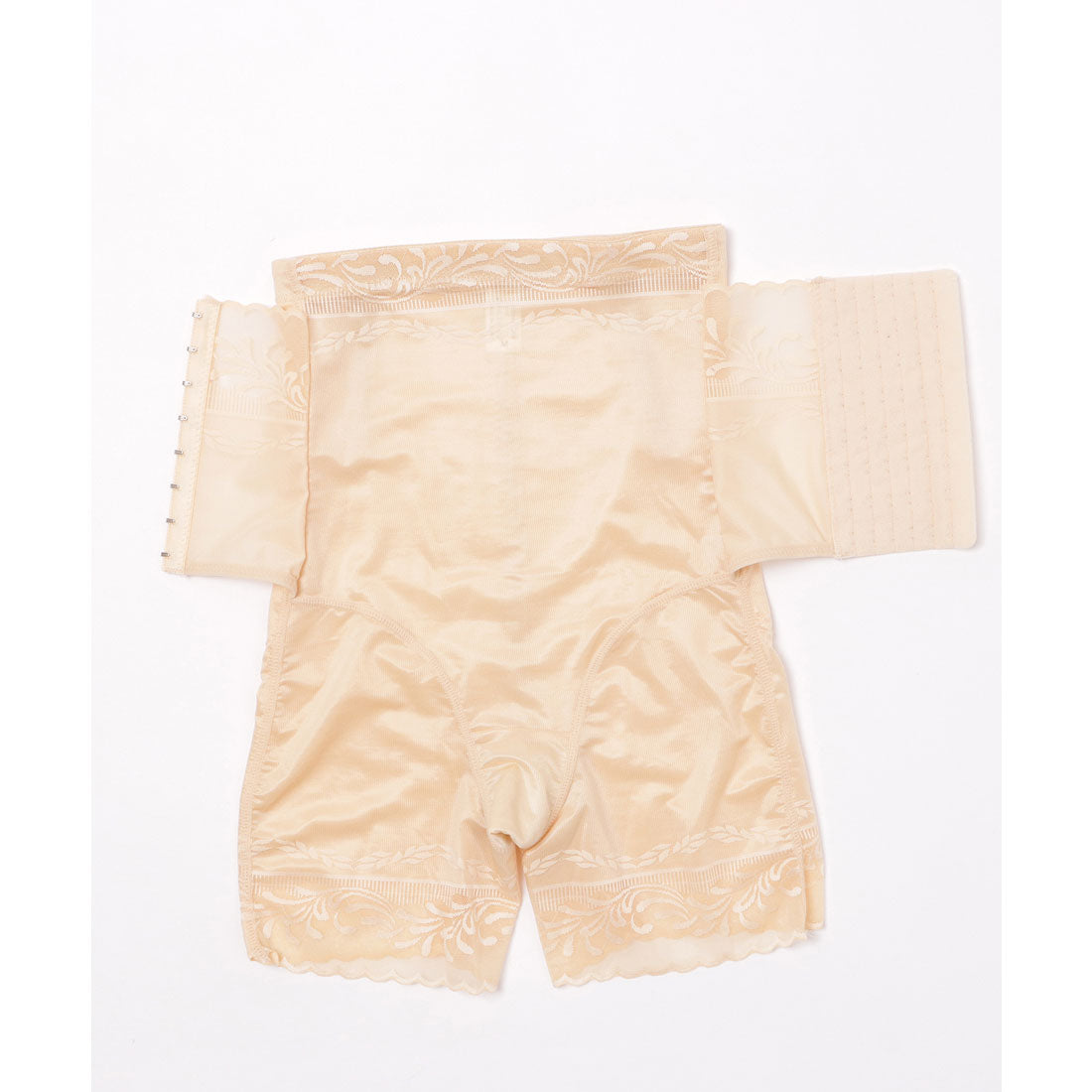 レースレディース Lace Ladies 補正下着 コルセットボディーシェイパー【返品不可商品】 （ベージュ） ベージュ