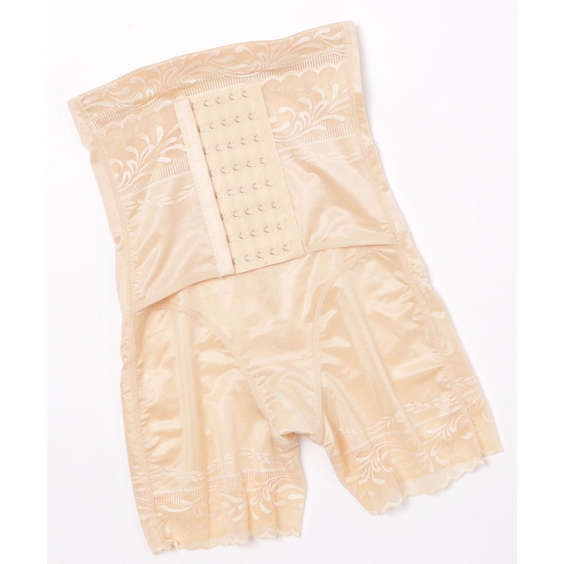 レースレディース Lace Ladies 補正下着 コルセットボディーシェイパー【返品不可商品】 （ベージュ） ベージュ