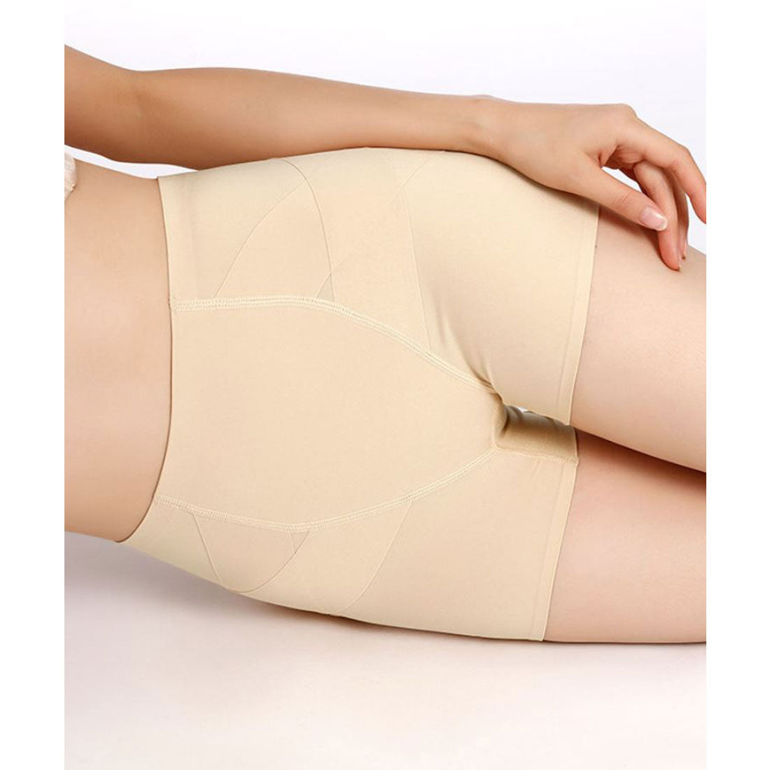 レースレディース Lace Ladies 補正下着 ヒップアップガードル【返品不可商品】 （ベージュ） ベージュ