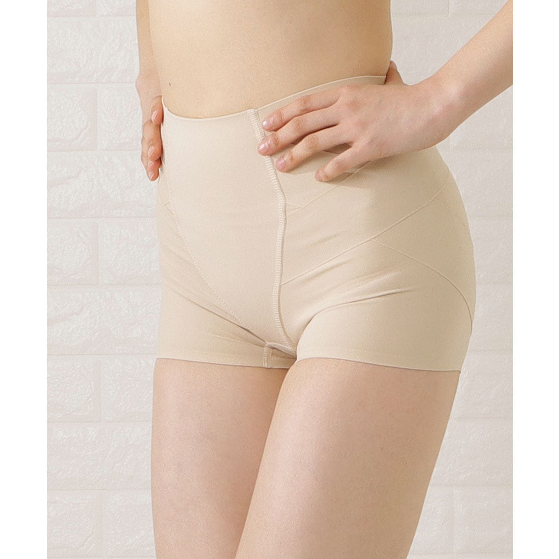 レースレディース Lace Ladies 補正下着 ヒップアップガードル【返品不可商品】 （ベージュ） ベージュ