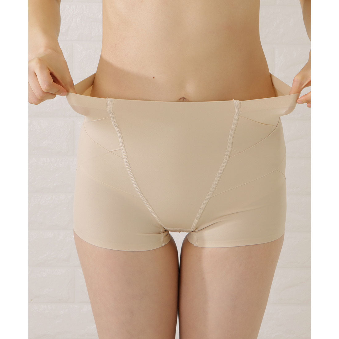 レースレディース Lace Ladies 補正下着 ヒップアップガードル【返品不可商品】 （ベージュ） ベージュ