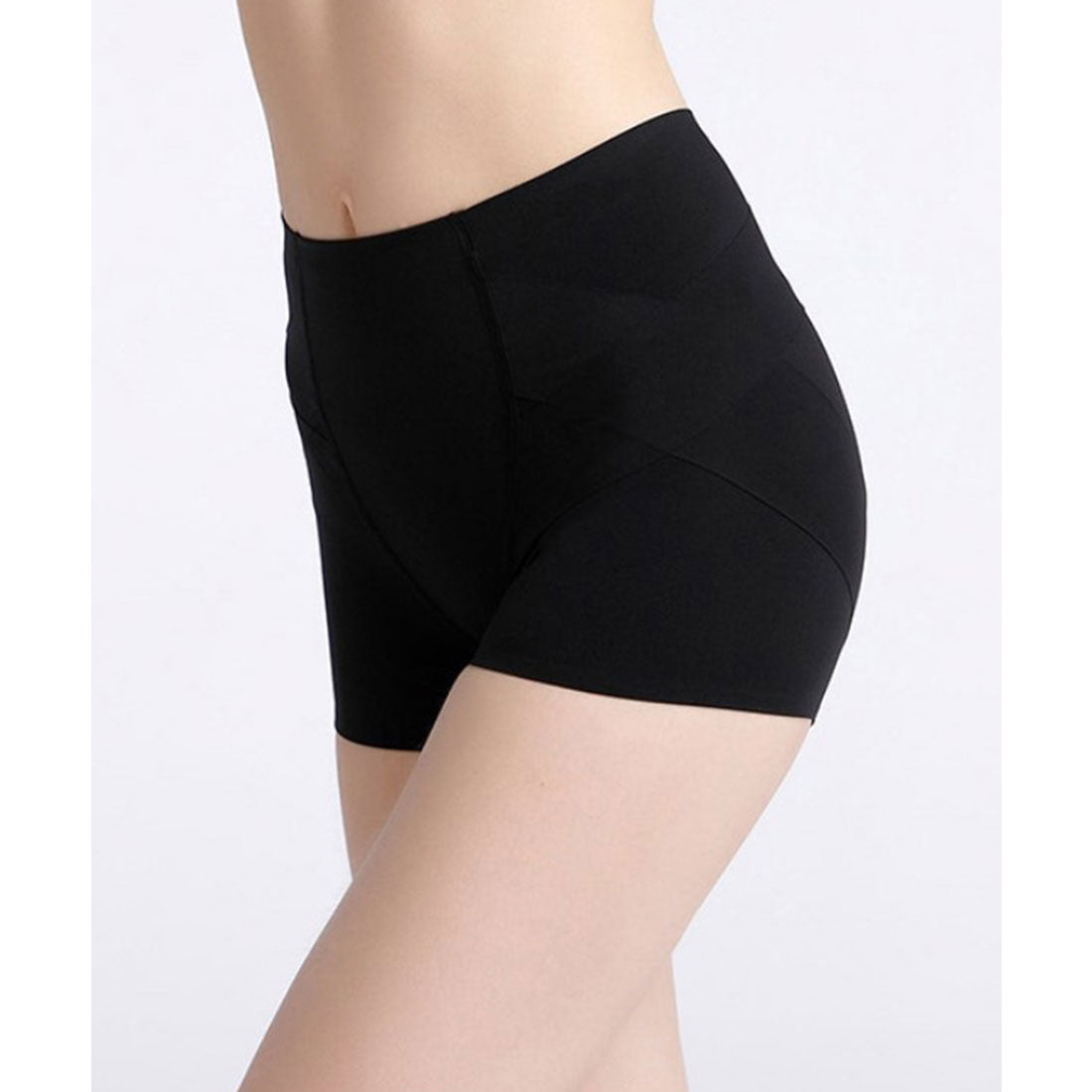 レースレディース Lace Ladies 補正下着 ヒップアップガードル【返品不可商品】 （ブラック） ブラック