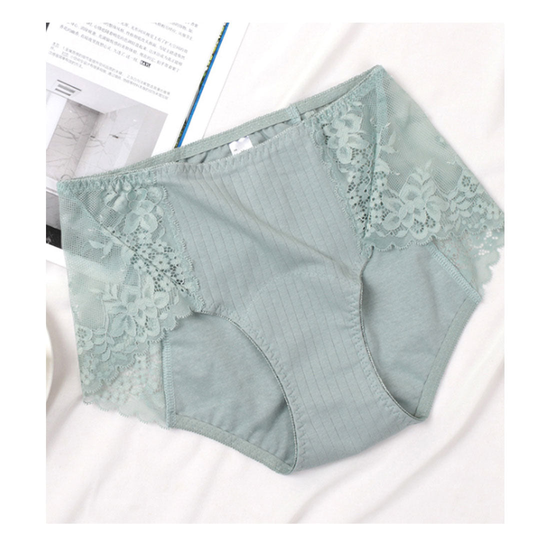 レースレディース Lace Ladies 5色組 サニタリーショーツ【返品不可商品】 （5枚セット（5色）） 5枚セット（5色）