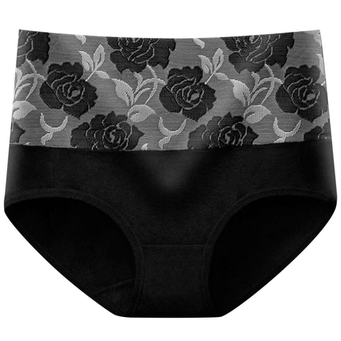 レースレディース Lace Ladies ハイウエストフルバックショーツ【返品不可商品】,ブラック