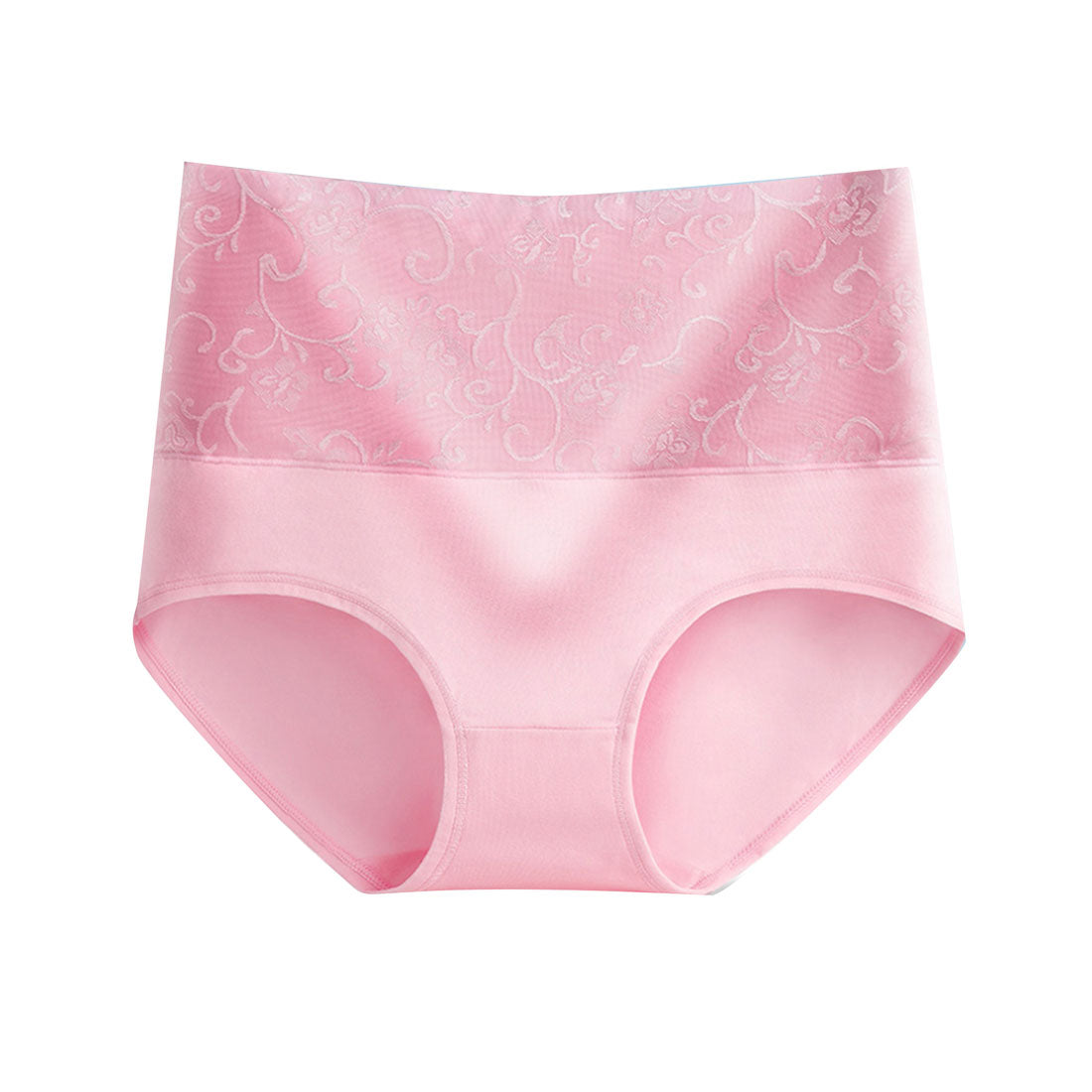 レースレディース Lace Ladies ハイウエストフルバック コットンショーツ【返品不可商品】,ピンク