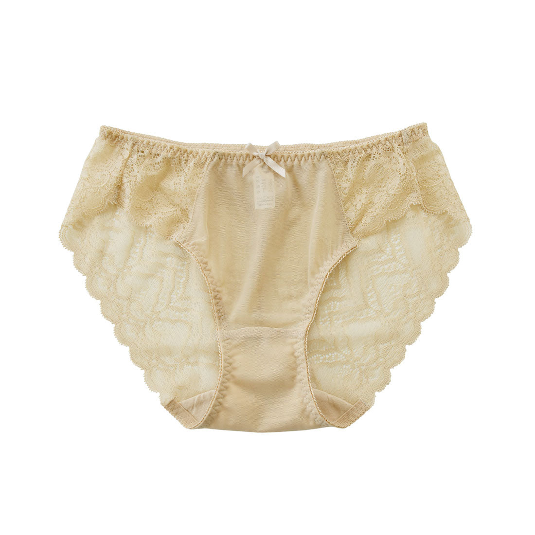 Lace Ladies Stretch Sheer Lace Shorts [Non-returnable item]