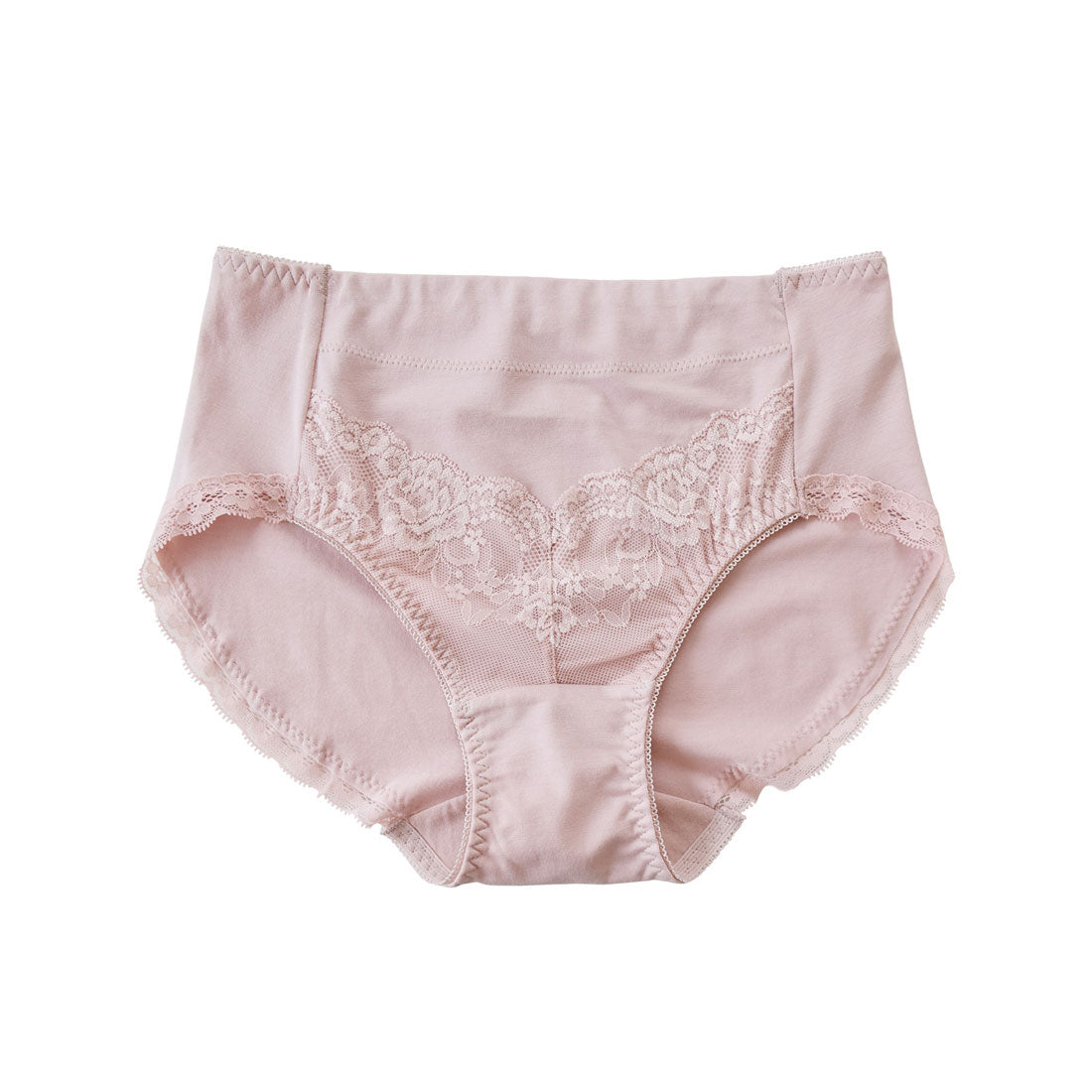 レースレディース Lace Ladies おなかすっぽり ストレッチ ハイウエストショーツ【返品不可商品】