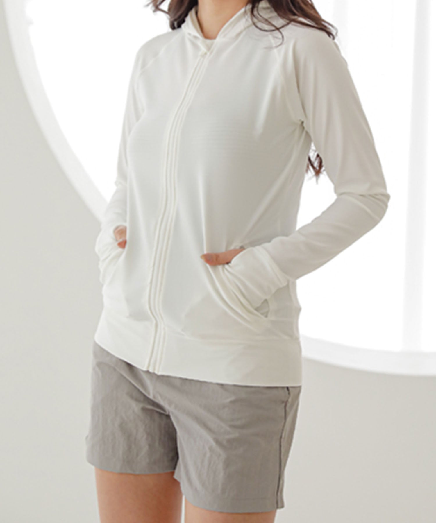 レースレディース Lace Ladies ボーダー柄ホルタータンキニ4点セット【返品不可商品】 （ホワイト） ホワイト