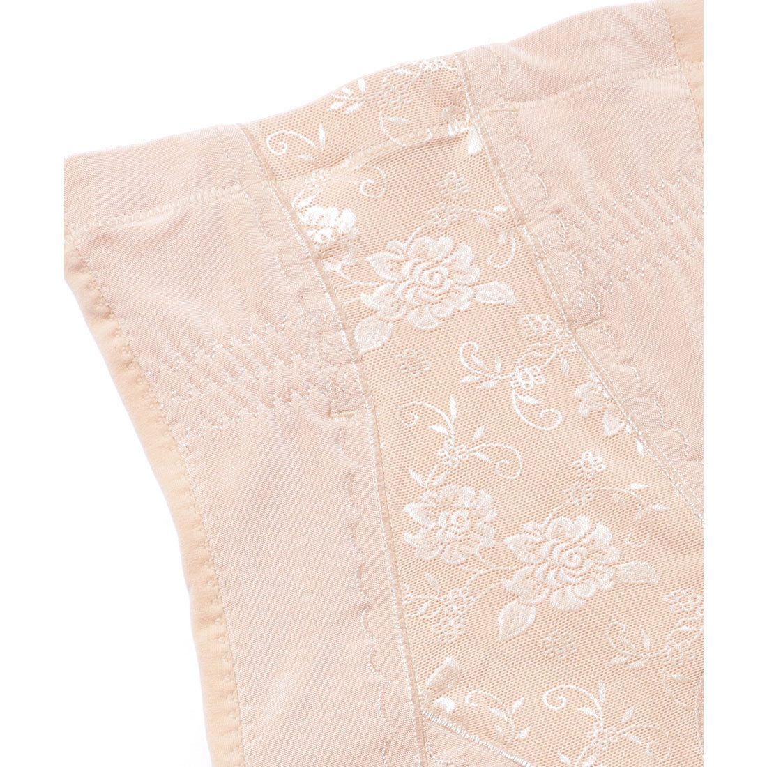 レースレディース Lace Ladies フロント レース ウルトラハイウエスト シェイプアップ パンツ【返品不可商品】 （ブラック） ブラック