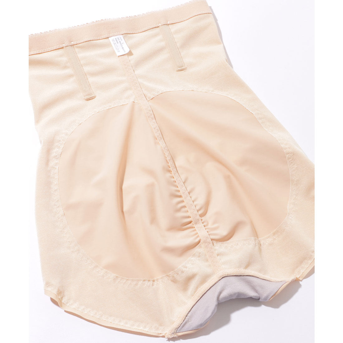 レースレディース Lace Ladies ハイウエスト ホック付き セパレート ショート ガードル【返品不可商品】 （ベージュ） ベージュ