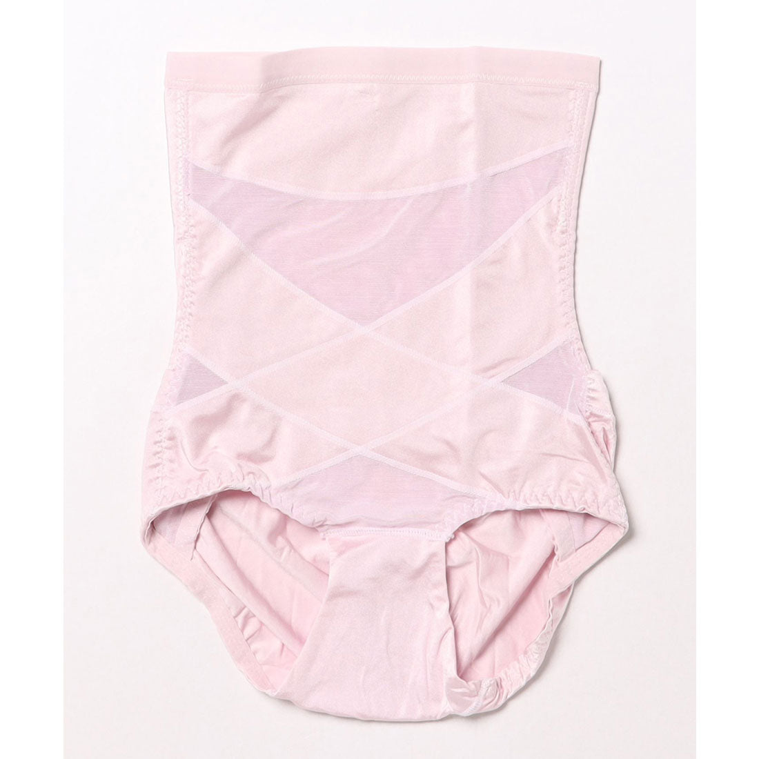 レースレディース Lace Ladies シアードッキング ハイウエスト シェイプアップ サポーター【返品不可商品】 （ラベンダー） ラベンダー