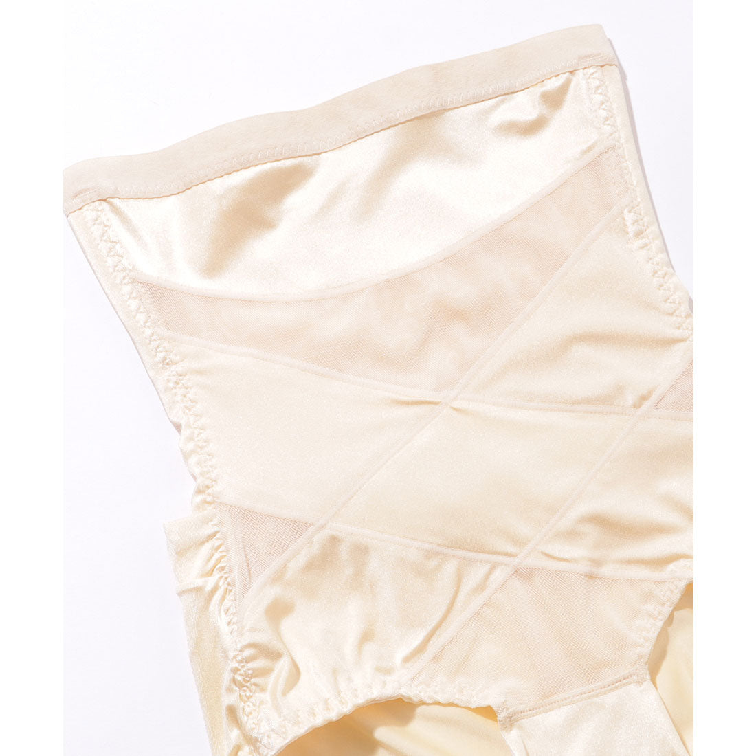 レースレディース Lace Ladies シアードッキング ハイウエスト シェイプアップ サポーター【返品不可商品】 （ラベンダー） ラベンダー