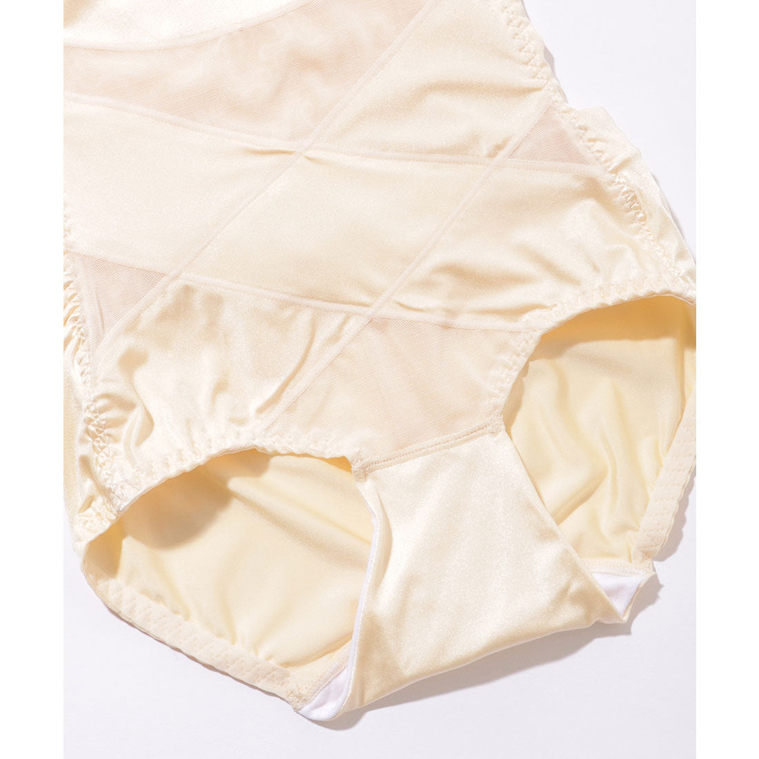 レースレディース Lace Ladies シアードッキング ハイウエスト シェイプアップ サポーター【返品不可商品】 （ラベンダー） ラベンダー