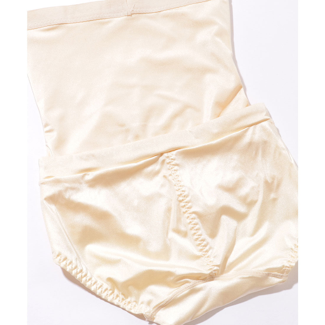 レースレディース Lace Ladies シアードッキング ハイウエスト シェイプアップ サポーター【返品不可商品】 （ラベンダー） ラベンダー