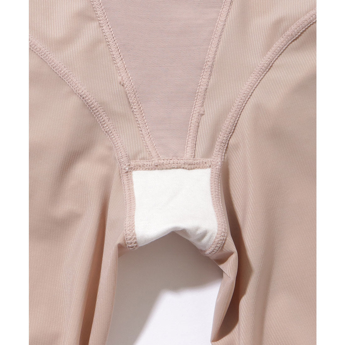 レースレディース Lace Ladies リーフ柄 ジャガード ハイウエスト 3分丈 シェイプアップ パンツ【返品不可商品】 （ブラック） ブラック
