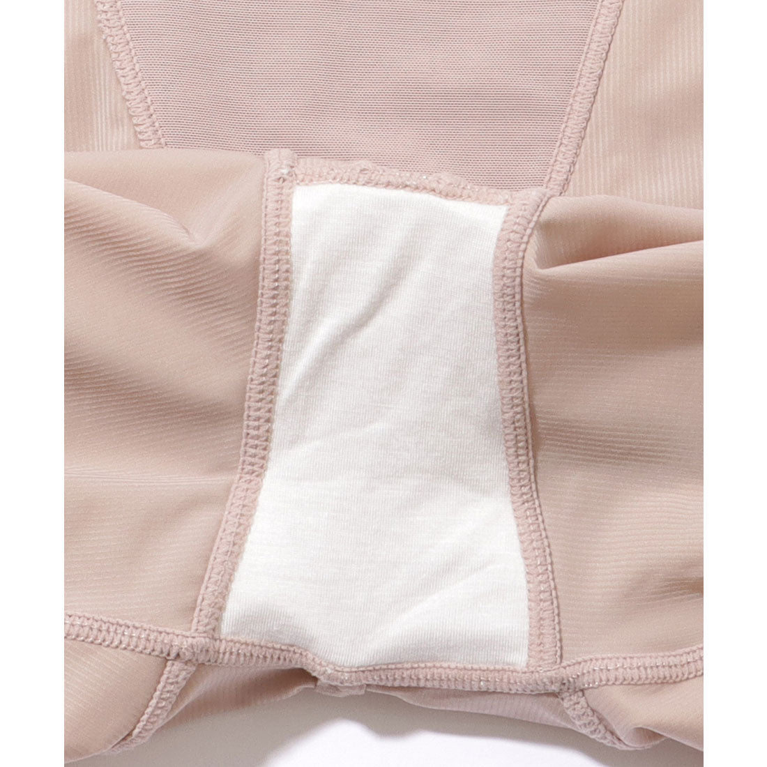 レースレディース Lace Ladies リーフ柄 ジャガード ハイウエスト 3分丈 シェイプアップ パンツ【返品不可商品】 （ブラック） ブラック