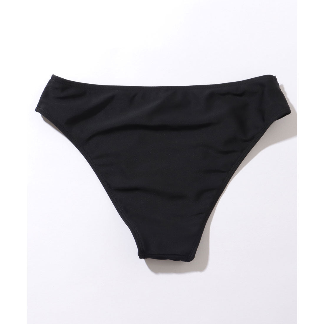 レースレディース Lace Ladies サイド レースアップ ホルターネック ビキニ セット【返品不可商品】 （ブラック） ブラック