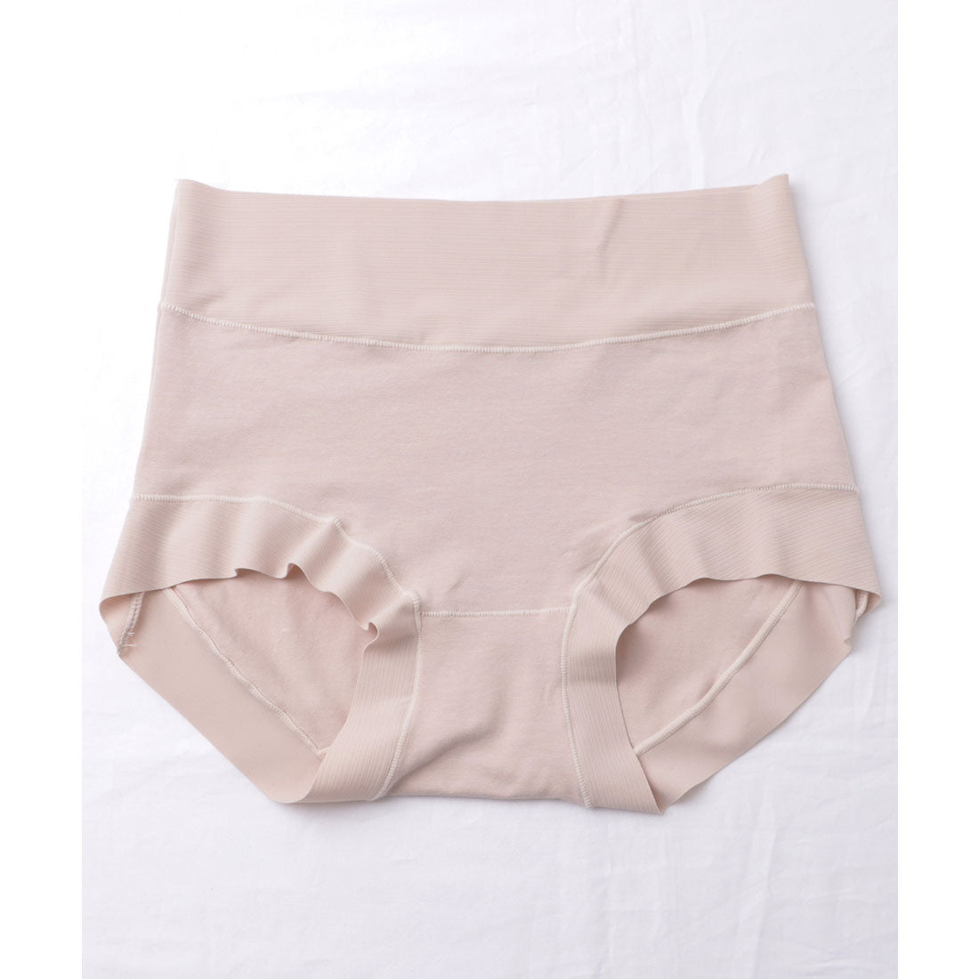 レースレディース Lace Ladies 【5枚セット】ハイウエスト ベーシック カラー ショーツ【返品不可商品】 （5枚セット） 5枚セット
