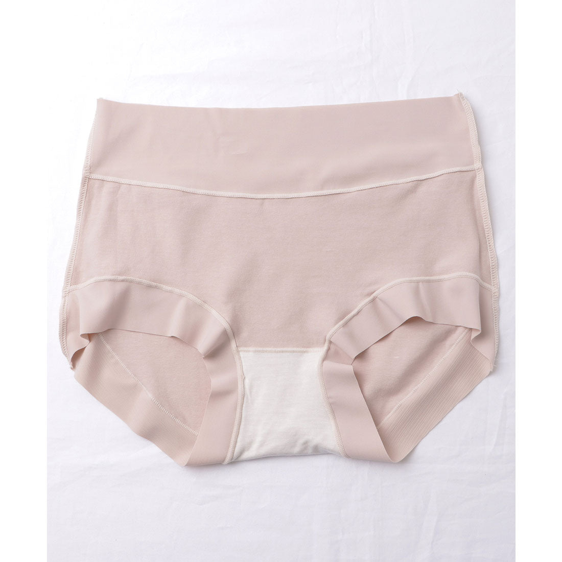 レースレディース Lace Ladies 【5枚セット】ハイウエスト ベーシック カラー ショーツ【返品不可商品】 （5枚セット） 5枚セット