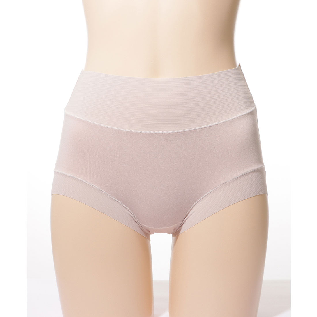レースレディース Lace Ladies 【5枚セット】ハイウエスト ベーシック カラー ショーツ【返品不可商品】 （5枚セット） 5枚セット