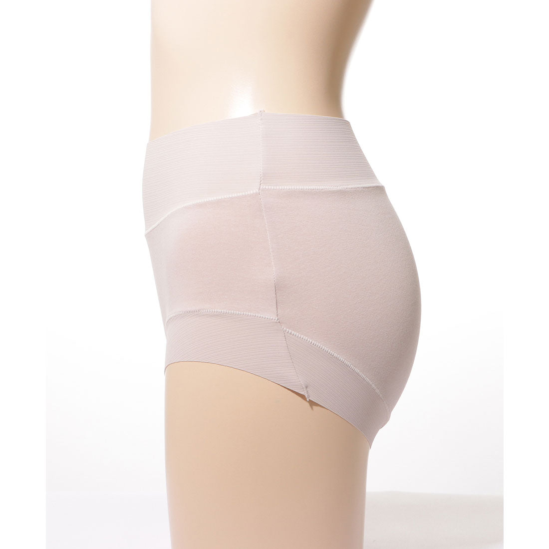 レースレディース Lace Ladies 【5枚セット】ハイウエスト ベーシック カラー ショーツ【返品不可商品】 （5枚セット） 5枚セット