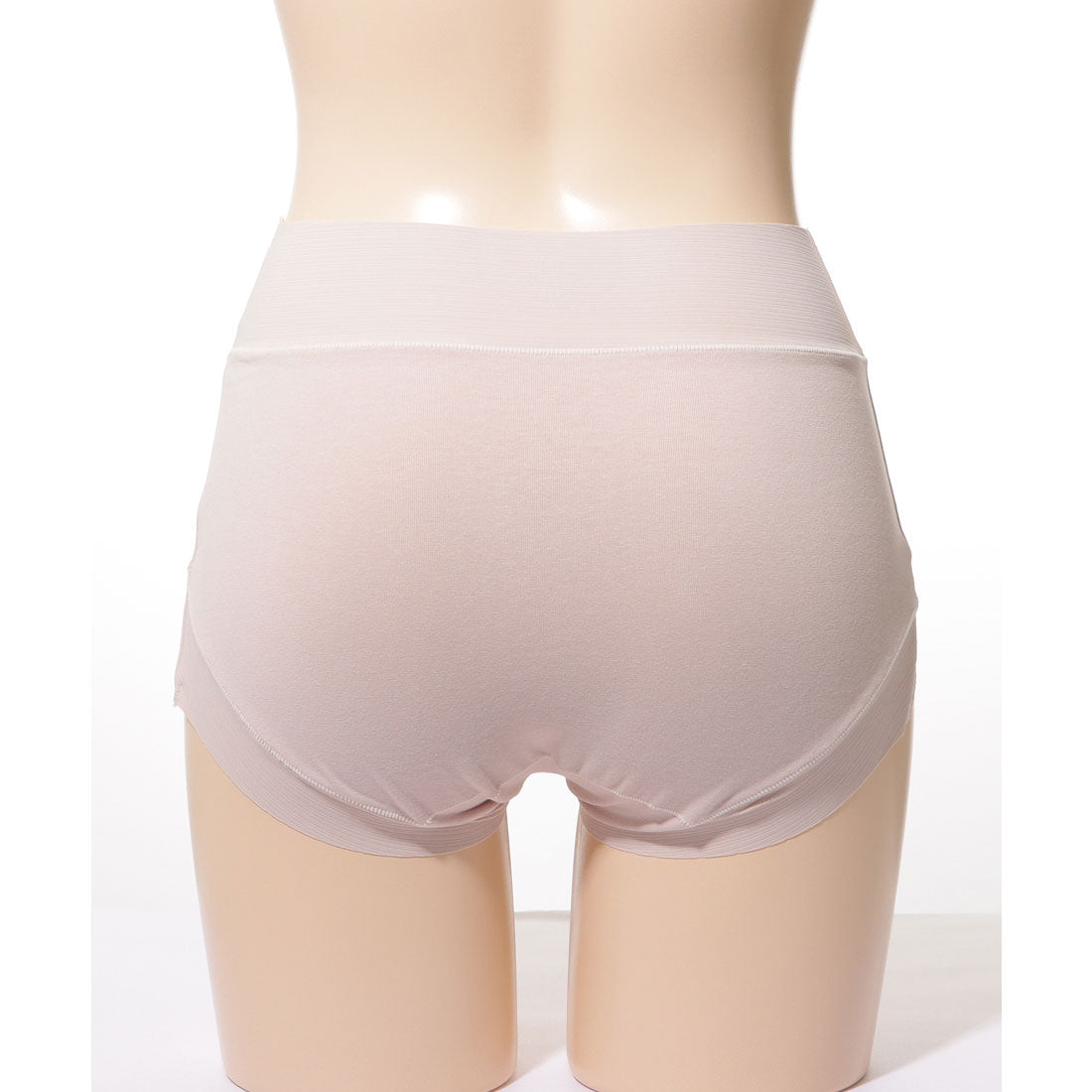 レースレディース Lace Ladies 【5枚セット】ハイウエスト ベーシック カラー ショーツ【返品不可商品】 （5枚セット） 5枚セット
