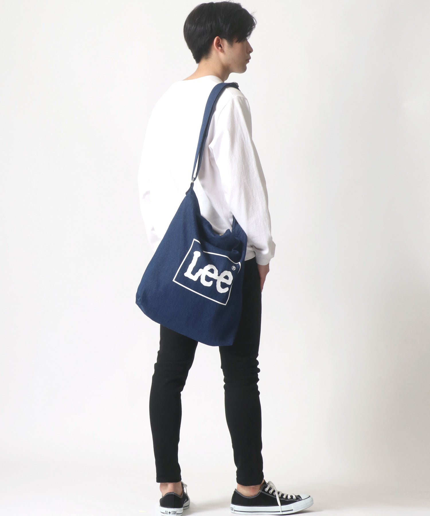 Lazar Lazar 【Lazar】 Lee Canvas 2WAY Shoulder Bag/Tote Bag/Leisure Bag Men's Women's Tote Crossbody