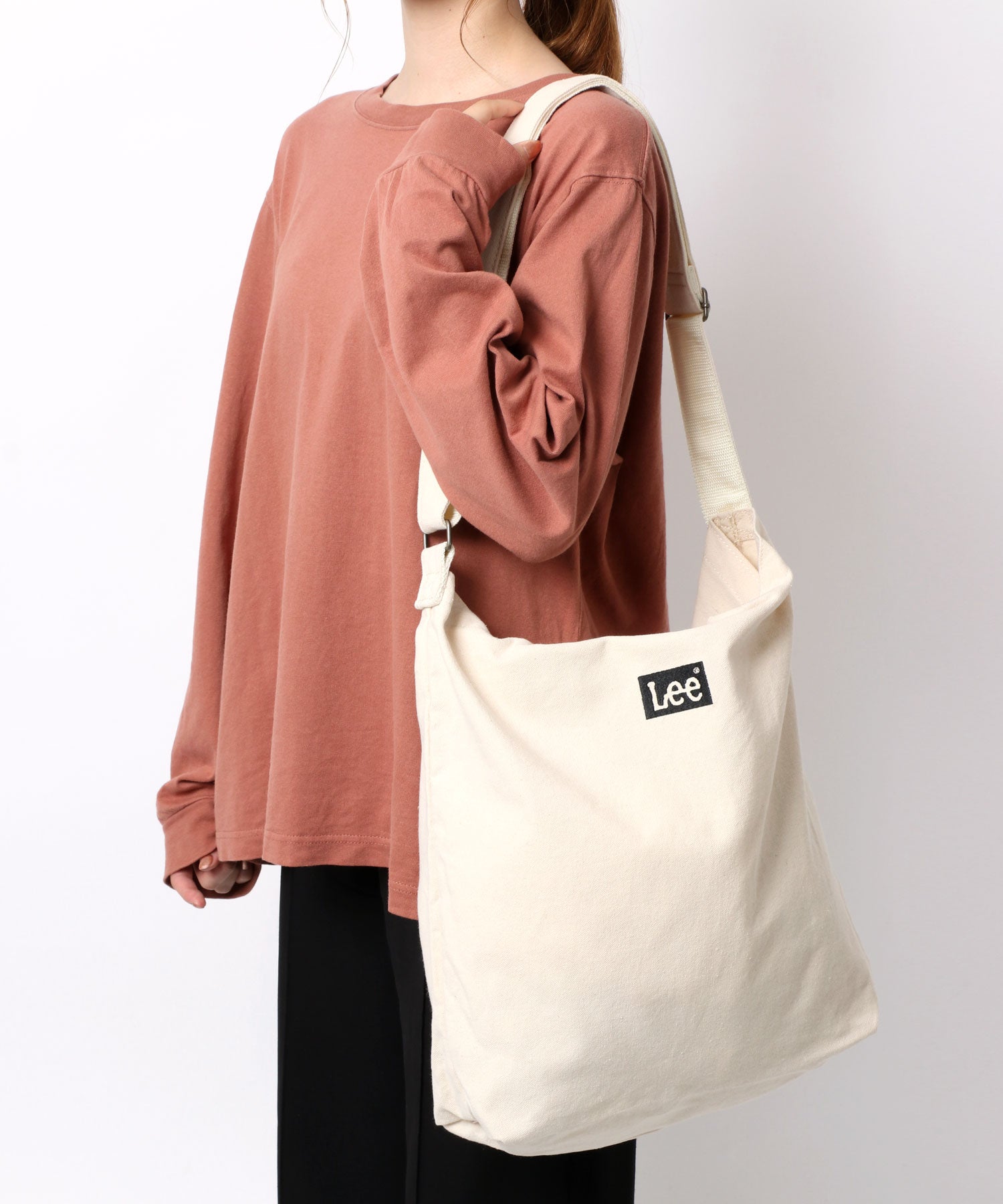 Lazar Lazar 【Lazar】 Lee Canvas 2WAY Shoulder Bag/Tote Bag/Leisure Bag Men's Women's Tote Crossbody