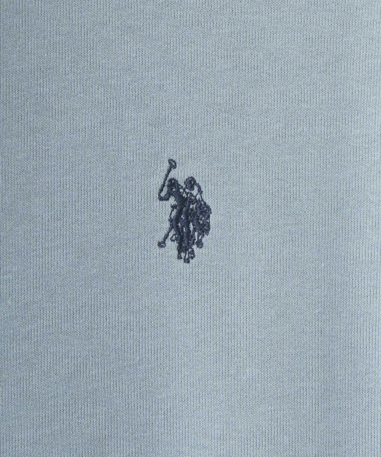ラザル Lazar 【Lazar】U.S. POLO ASSN./ユーエスポロアッスン ビッグシルエット ワンポイント刺繍 スウェット トレーナー