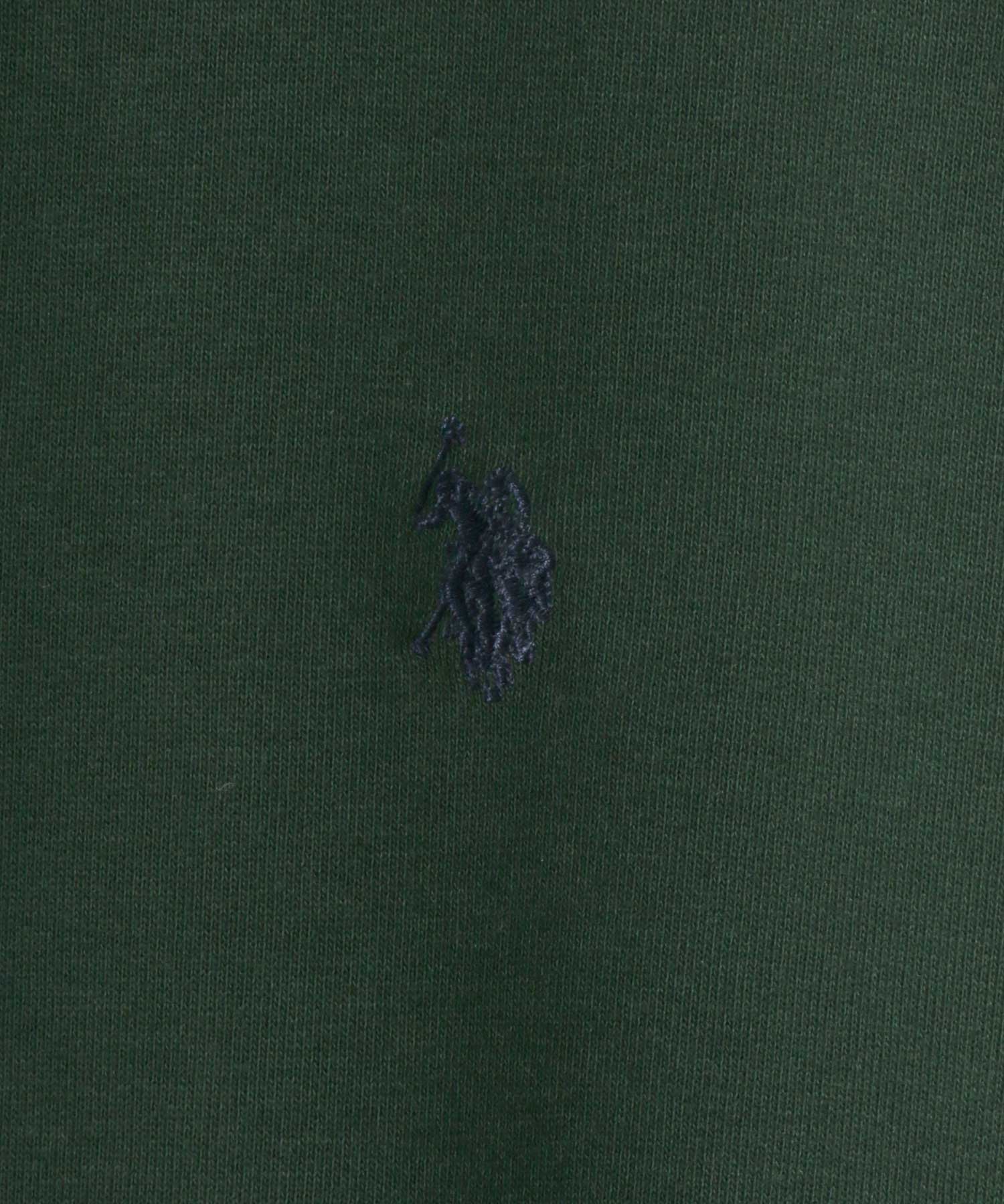 ラザル Lazar 【Lazar】U.S. POLO ASSN./ユーエスポロアッスン ビッグシルエット ワンポイント刺繍 スウェット トレーナー