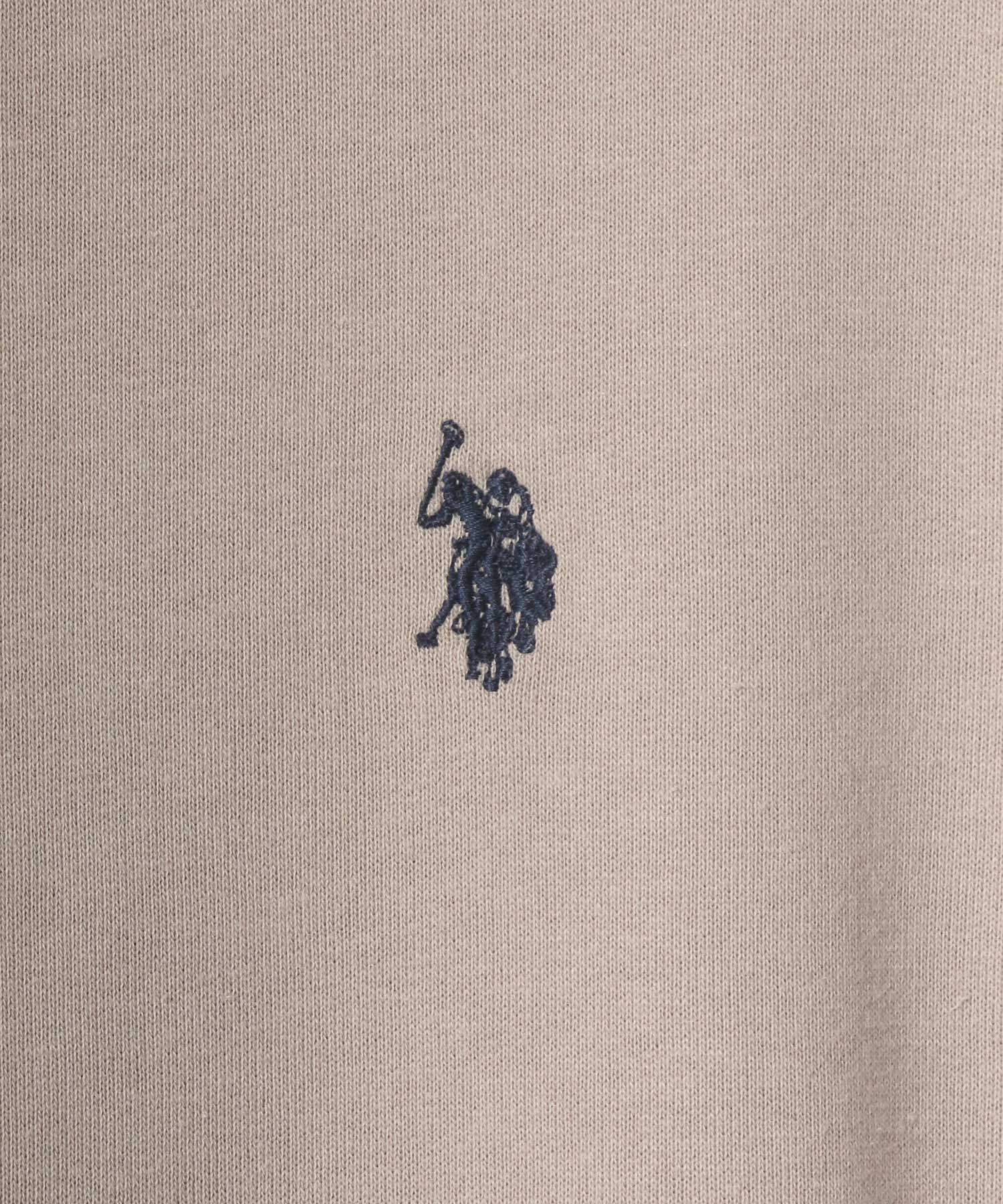 ラザル Lazar 【Lazar】U.S. POLO ASSN./ユーエスポロアッスン ビッグシルエット ワンポイント刺繍 スウェット トレーナー
