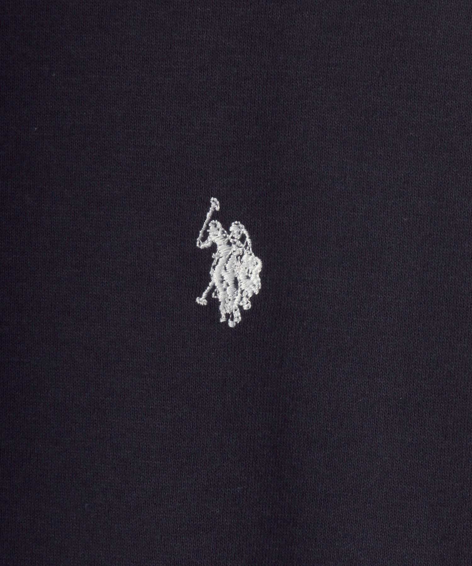 ラザル Lazar 【Lazar】U.S. POLO ASSN./ユーエスポロアッスン ビッグシルエット ワンポイント刺繍 スウェット トレーナー