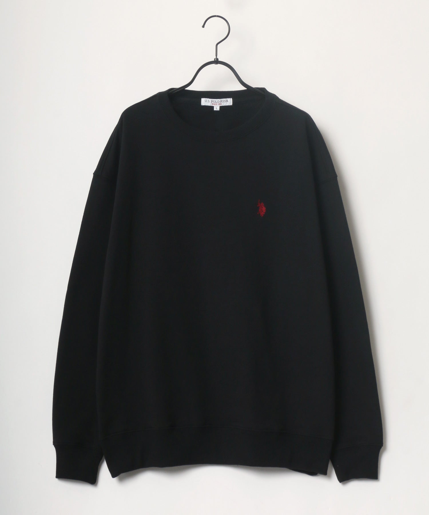 ラザル Lazar 【Lazar】U.S. POLO ASSN./ユーエスポロアッスン ビッグシルエット ワンポイント刺繍 スウェット トレーナー