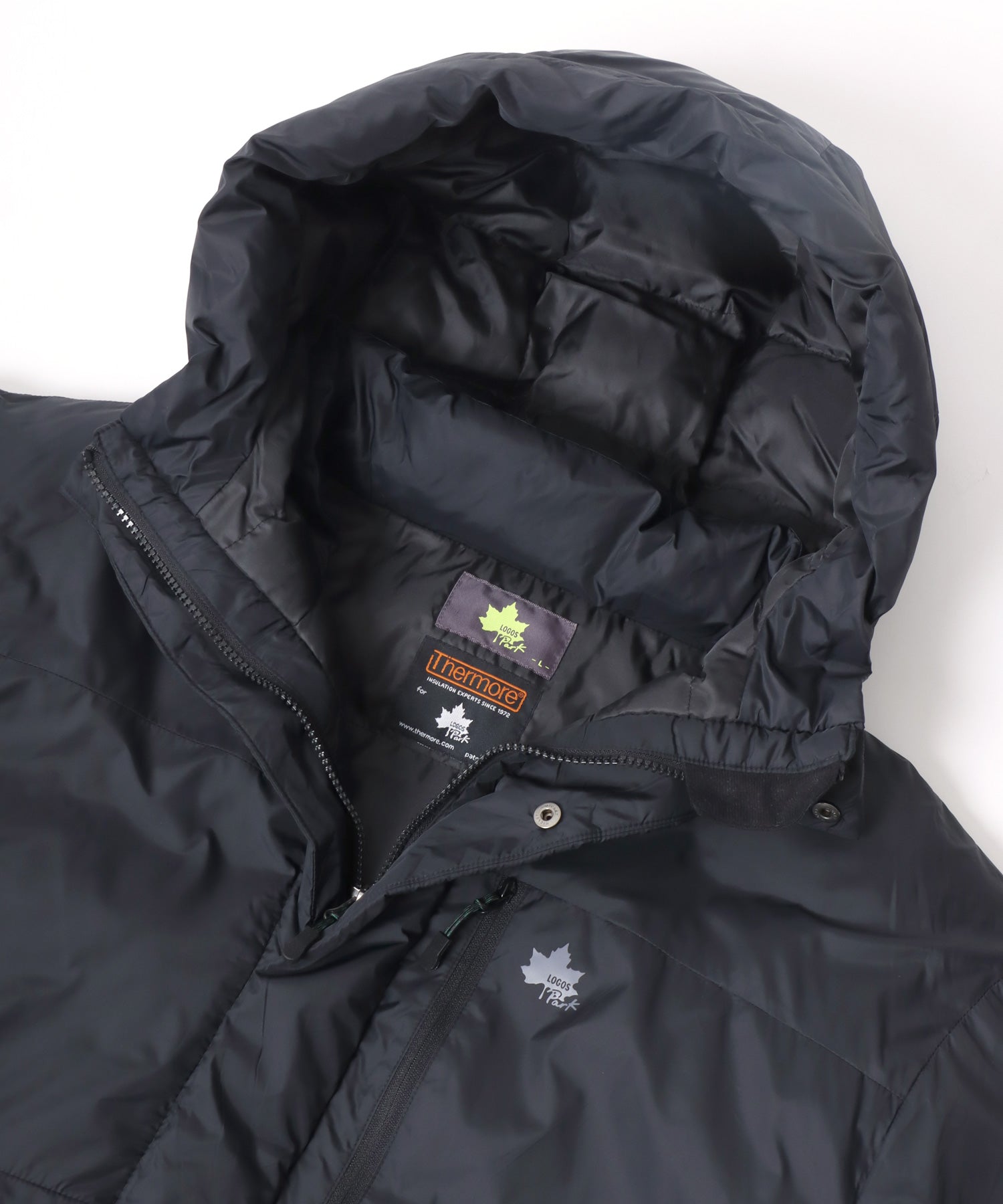 ラザル Lazar 【Lazar】LOGOS/ロゴス Fiber Down Jacket Parka/撥水 中綿 ファイバーダウンジャケットパーカー/アウター