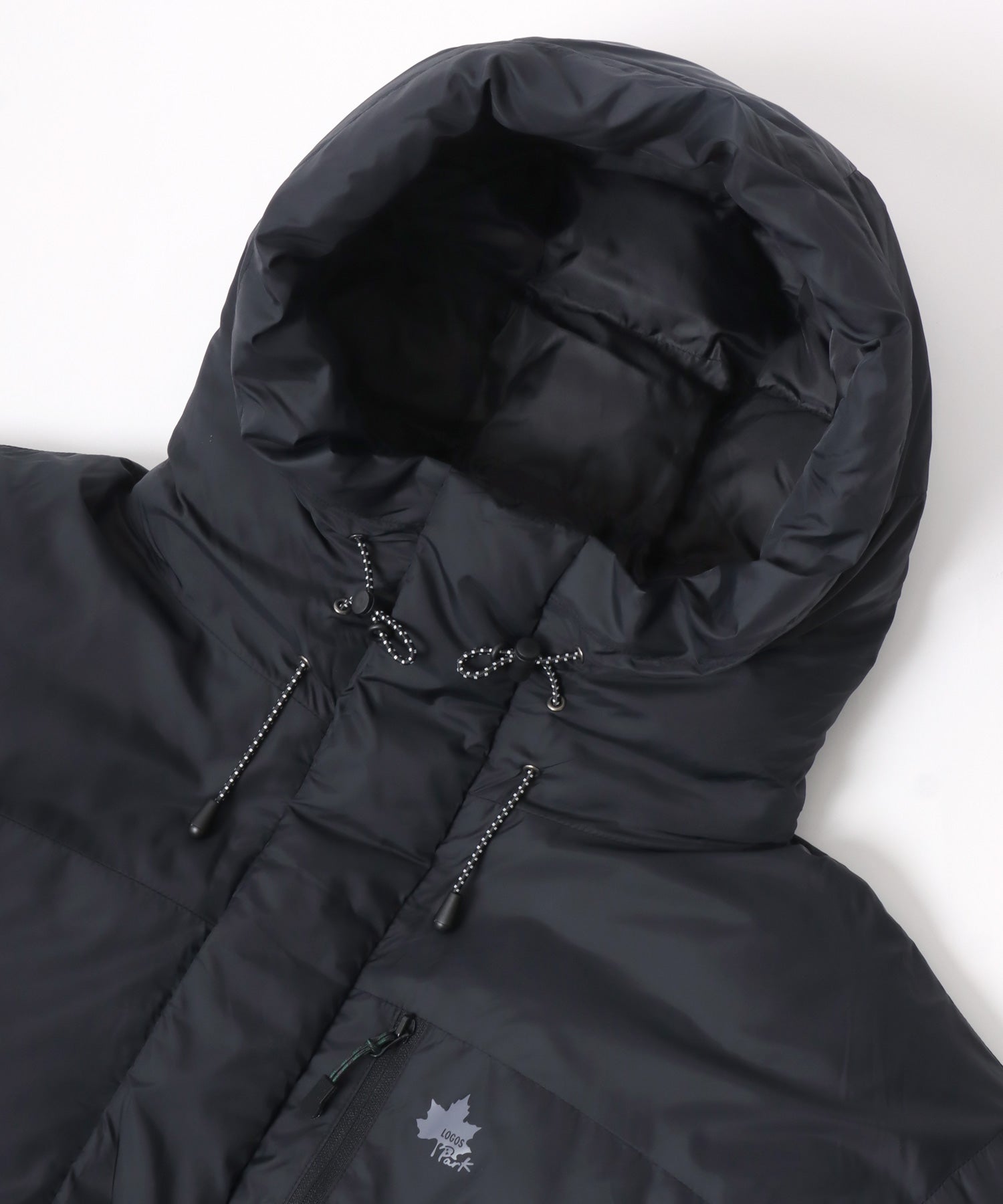 ラザル Lazar 【Lazar】LOGOS/ロゴス Fiber Down Jacket Parka/撥水 中綿 ファイバーダウンジャケットパーカー/アウター